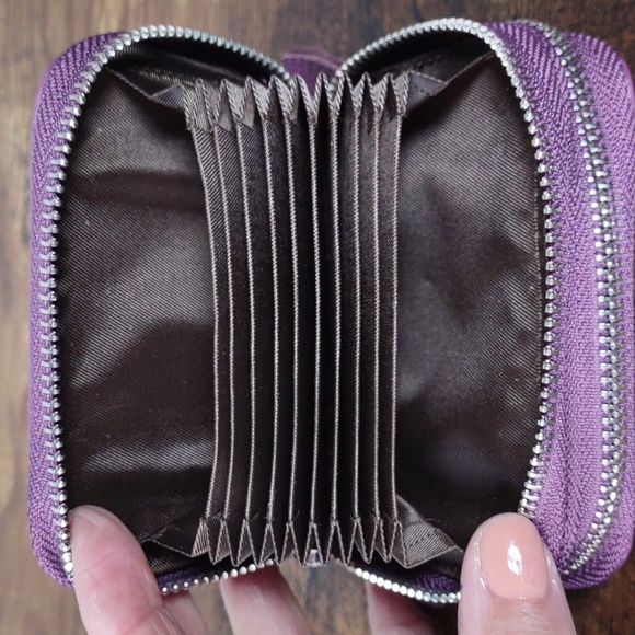 Buxton "Wizard Wallet" Leather Credit card Wallet - Picture 4 of 4